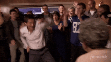 Rob Lowe Dancing GIF by Parks and Recreation