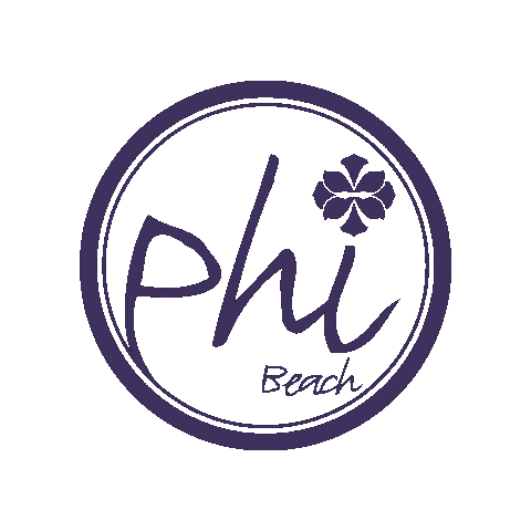 Phi Sticker by Phibeach