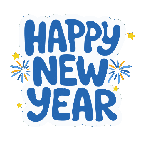 Happy New Year Sticker by QVI - Explore Your World!