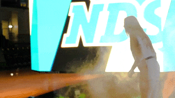Chest Bump Epperson GIF by NDSU Athletics
