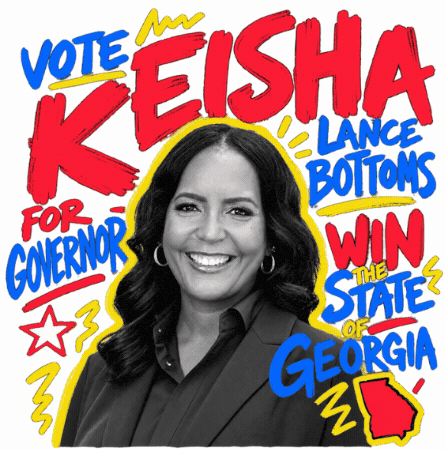 Keisha Lance Bottoms Klb GIF by Isaac Hayes III Giphy Page