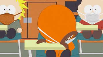 Kenny Mccormick Lol GIF by South Park