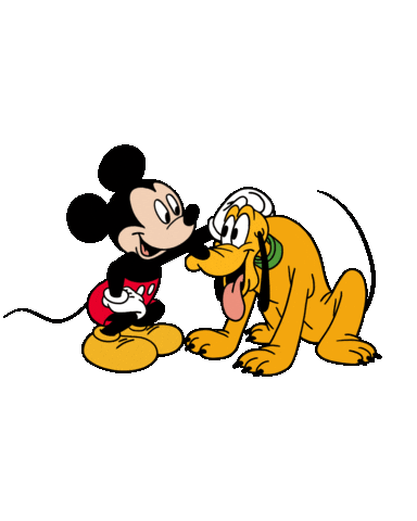 Pluto Sticker by Disney