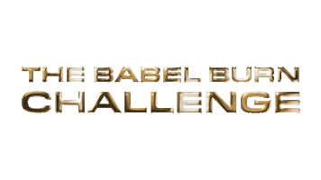Burnchallenge Sticker by Babel.fit