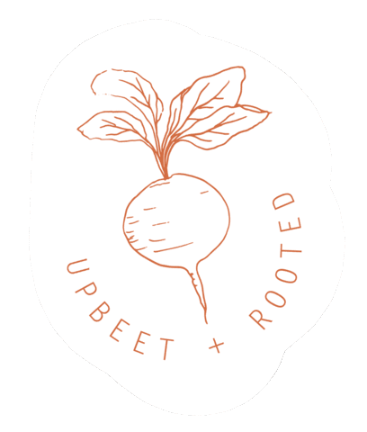 Upbeet + Rooted Sticker