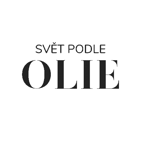 Svět podle Olie Sticker