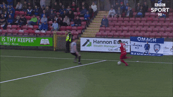 Goal Snapshot GIF by Cliftonville Football Club