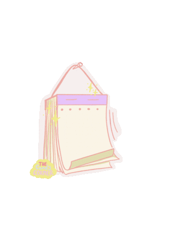 The Candy Corner Sticker