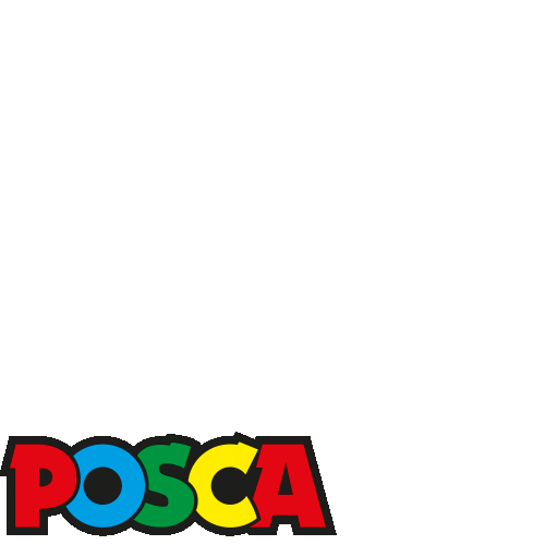 POSCA Sticker