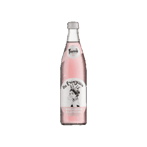 Prinzessin Lavendel Sticker by Murauer Bier
