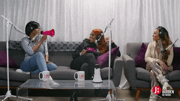 Podcast Stay Mad GIF by Karen Civil