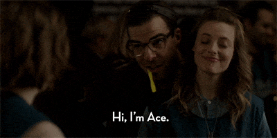 zachary quinto hello GIF by Girls on HBO