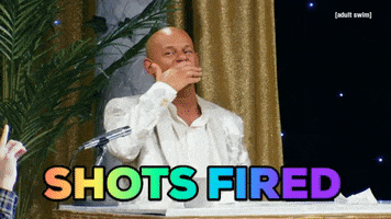 Eric Andre Burn GIF by Adult Swim