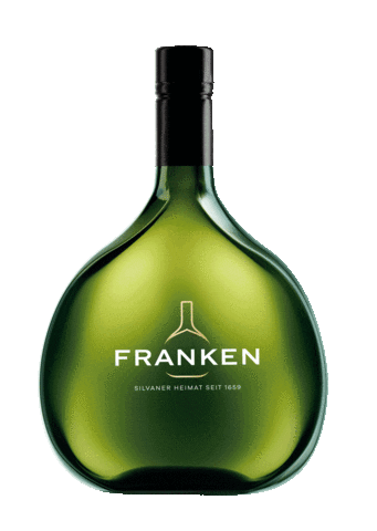 Gebietsweinwerbung Frankenwein - Frankenland Sticker