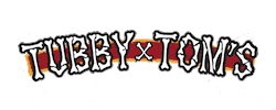 Tubby Tom Sticker