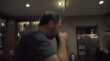 Happy Drinking Coffee GIF by Film Riot