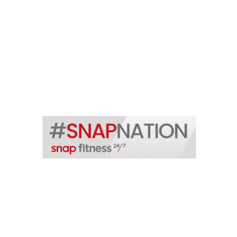 Logo Gym Sticker by Snap Fitness