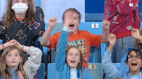 Excited Lets Go GIF by UNC Tar Heels by goheels