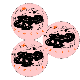 Vrnclr Sewn Storage Sticker