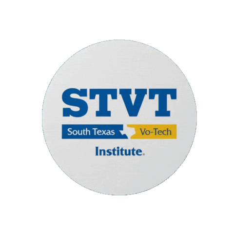 Stvt Sticker by South Texas Vocational Technical Institute