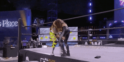 Chuck Taylor Oc GIF by All Elite Wrestling on TNT