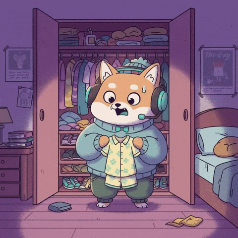 Scared Oh No GIF by WUFFI