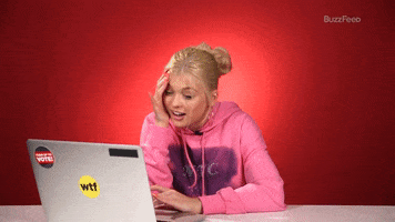 Embarrassed Loren Gray GIF by BuzzFeed