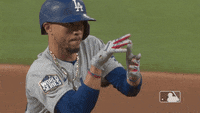 GIF: Mookie Betts throws home, misses by a mile