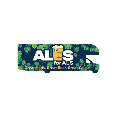 The ALS Therapy Development Institute Sticker