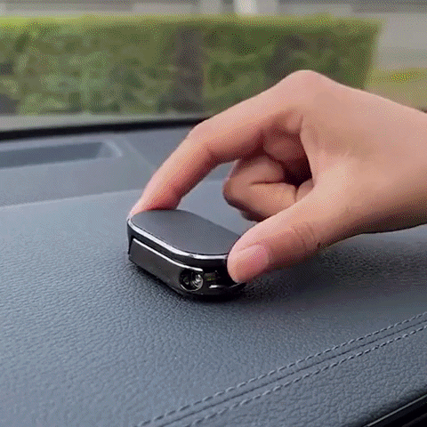 Support de téléphone magnétique pour voiture, base pliable