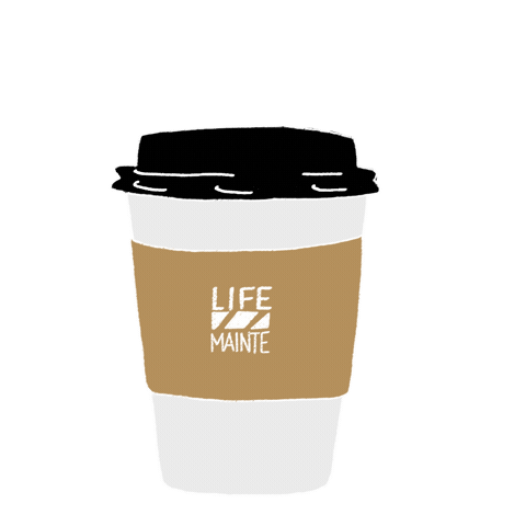 LIFE MAINTE Sticker