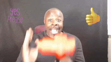 Excited GIF