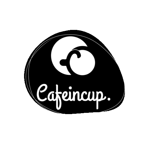 Cafeincup-bordeaux Sticker