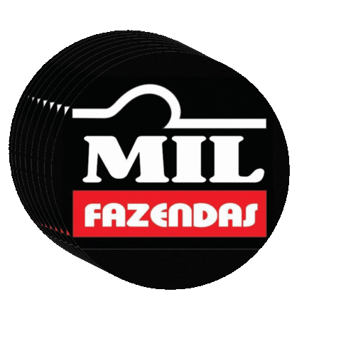 Mil Fazendas Sticker