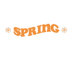 Spring Season Sticker
