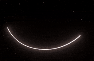 Space Eyes GIF