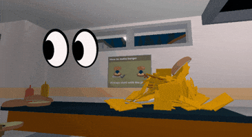 Cheese Cheeseburger GIF