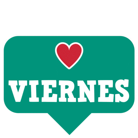 Fin De Semana Love Sticker