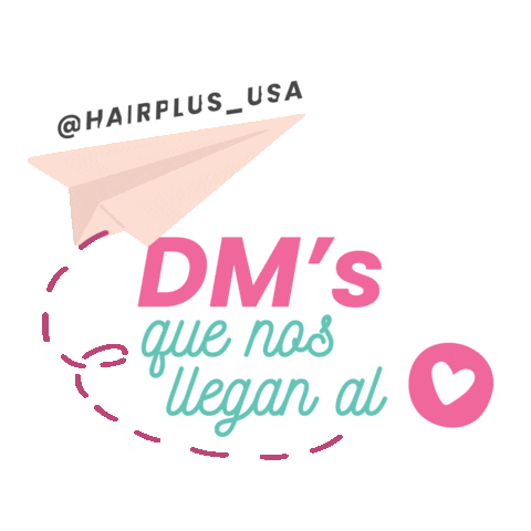 Testimonio Sticker by hairplususa