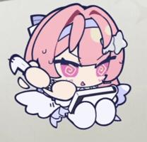 Drawing Chibi GIF