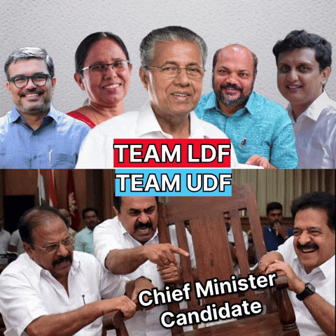 Pinarayi Vijayan Congress GIF
