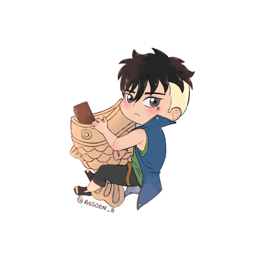 Chocolate Sticker