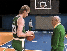 flamer nba larry bird GIF