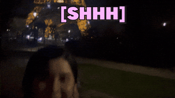 France Shut Up GIF