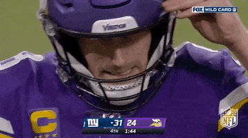 Angry Minnesota Vikings GIF by NFL