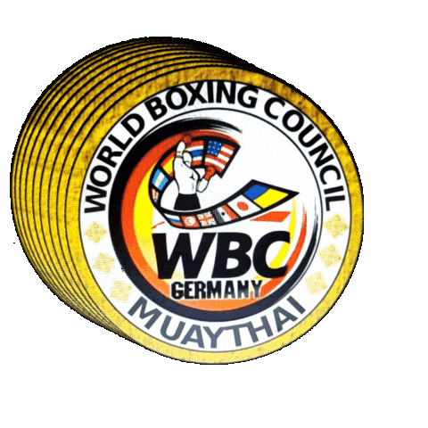 Muaythai Wbc Sticker by Löwenschmiede_BS