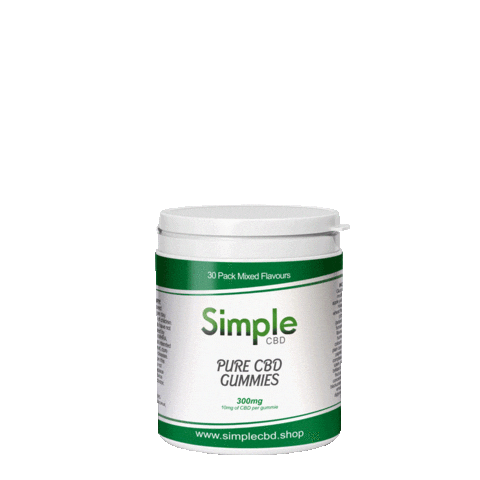 simpleCBD Sticker
