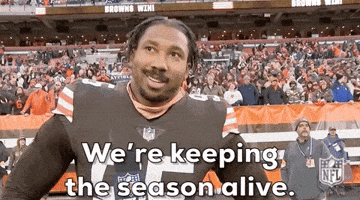 Keep Cleveland Browns GIF by NFL
