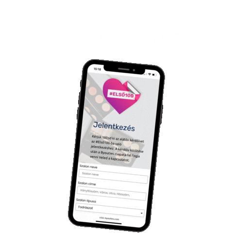 Beauty Salon Subscribe Sticker by byouties