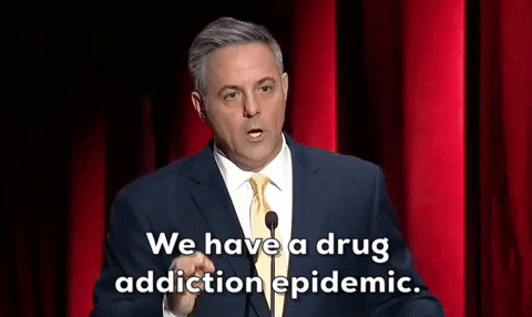 drug addicted meaning, definitions, synonyms